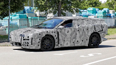 New Ferrari Luce final testing - side