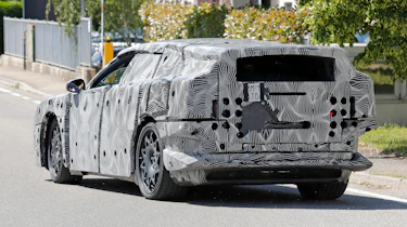 New Ferrari Luce final testing - rear