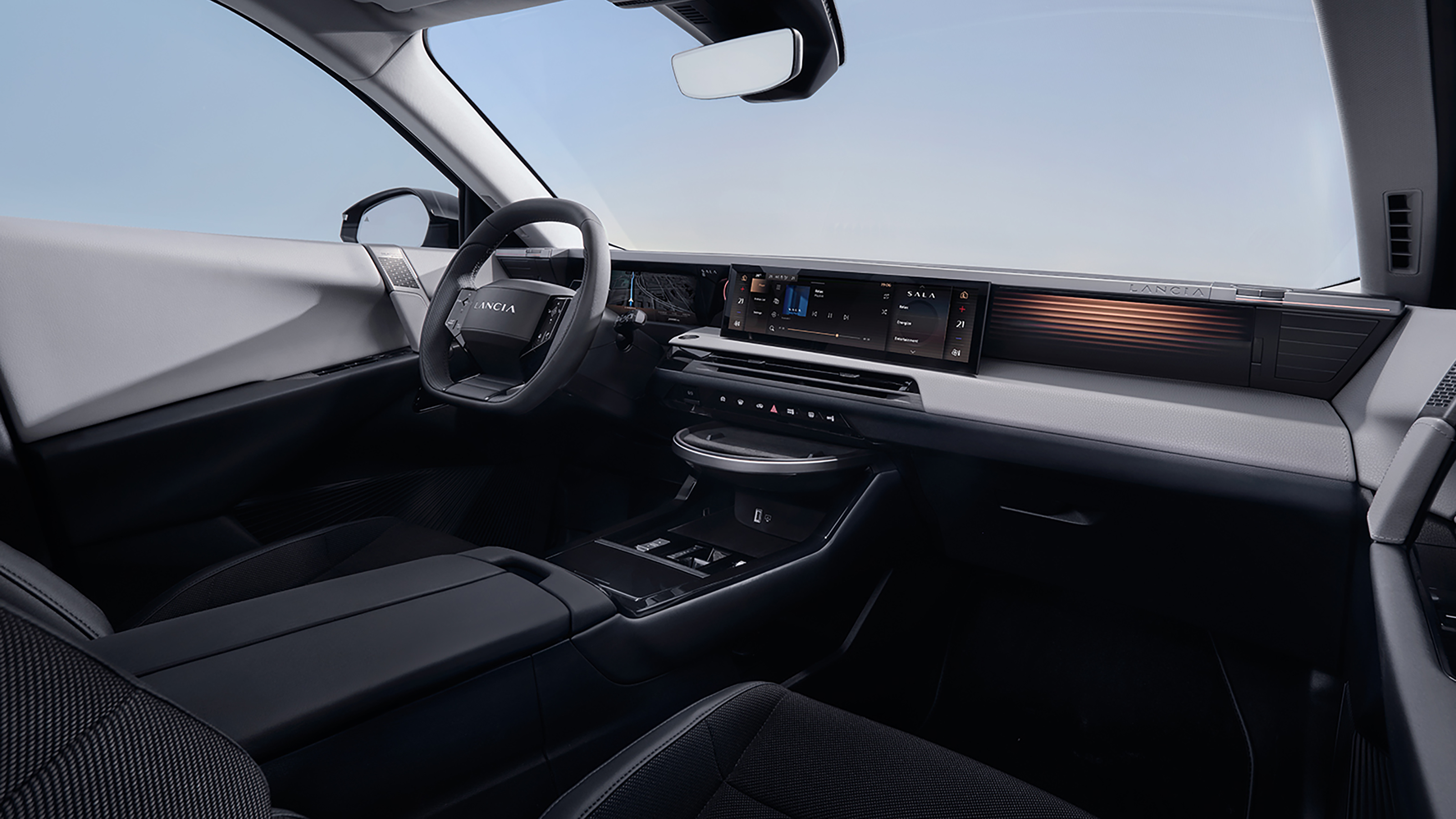 New Lancia Gamma - dashboard