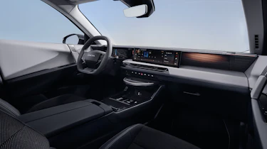 New Lancia Gamma - dashboard