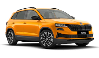 New Skoda Karoq Design Edition - front 3/4