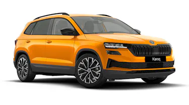 New Skoda Karoq Design Edition - front 3/4