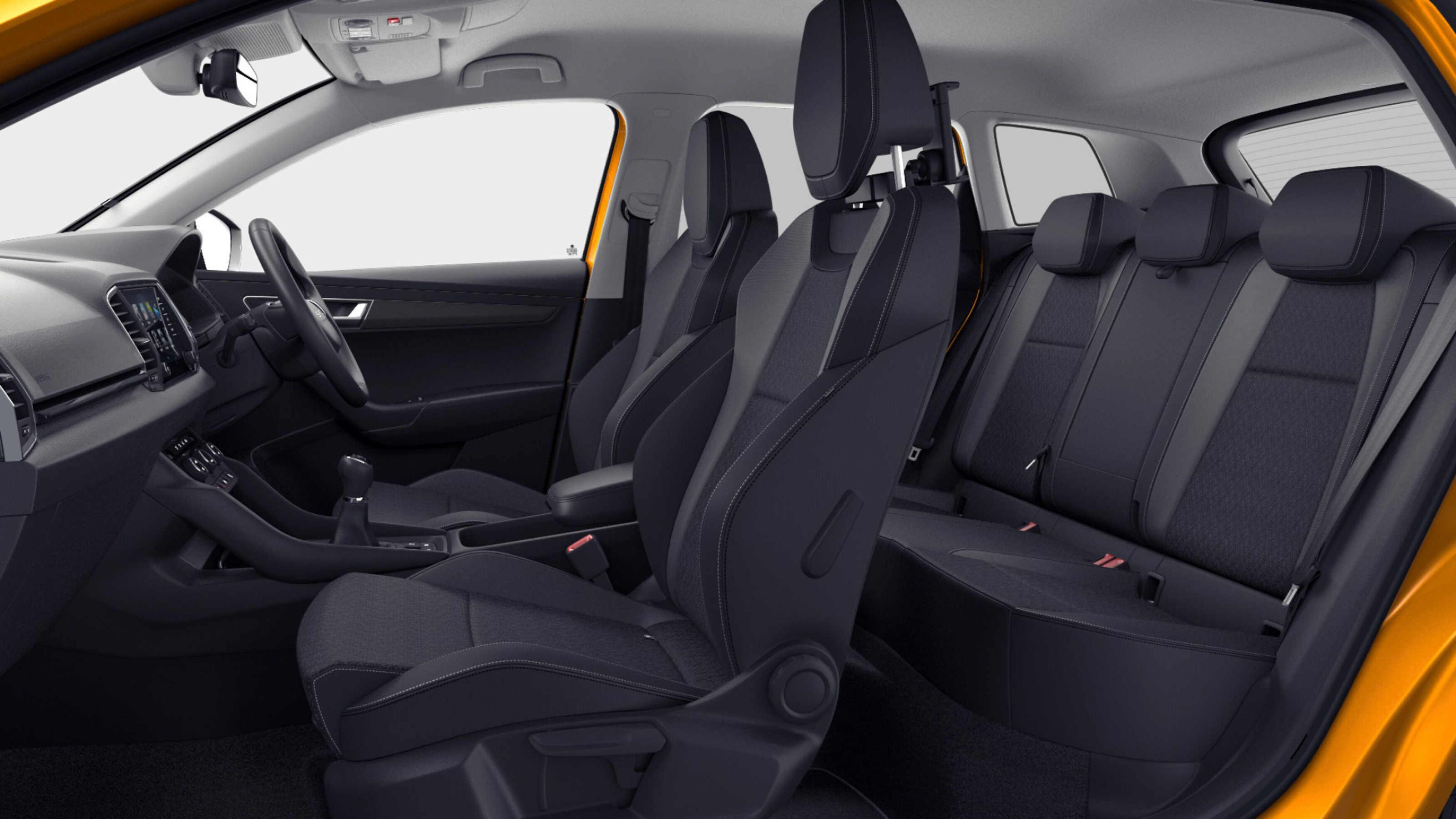 New Skoda Karoq Design Edition - interior