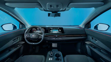 New Nissan Ariya facelift - interior
