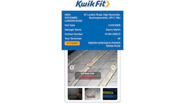 Nissan Qashqai e-Power Tekna+ - KwikFit report