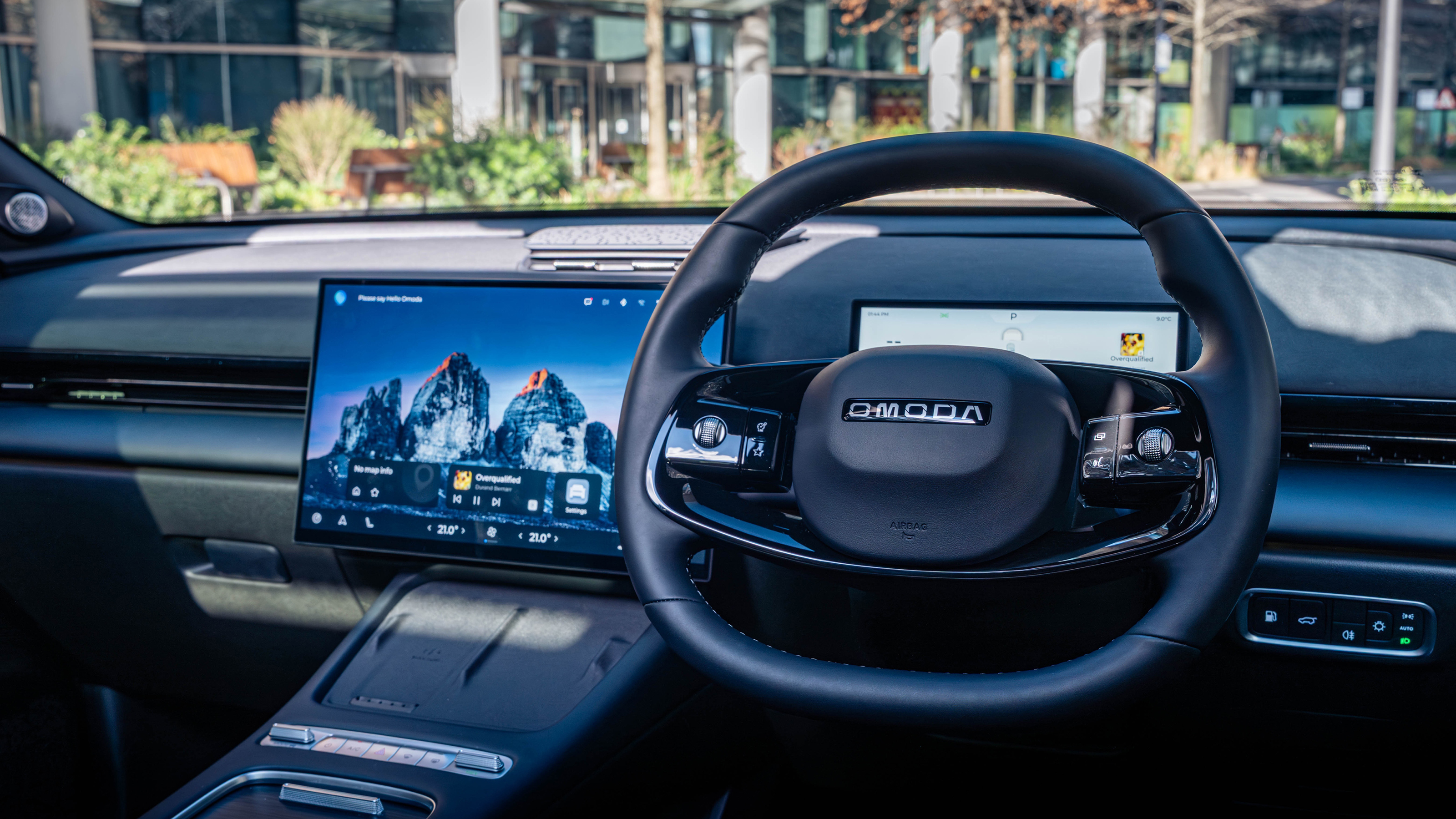 Omoda 7 - dashboard