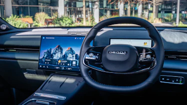 Omoda 7 - dashboard