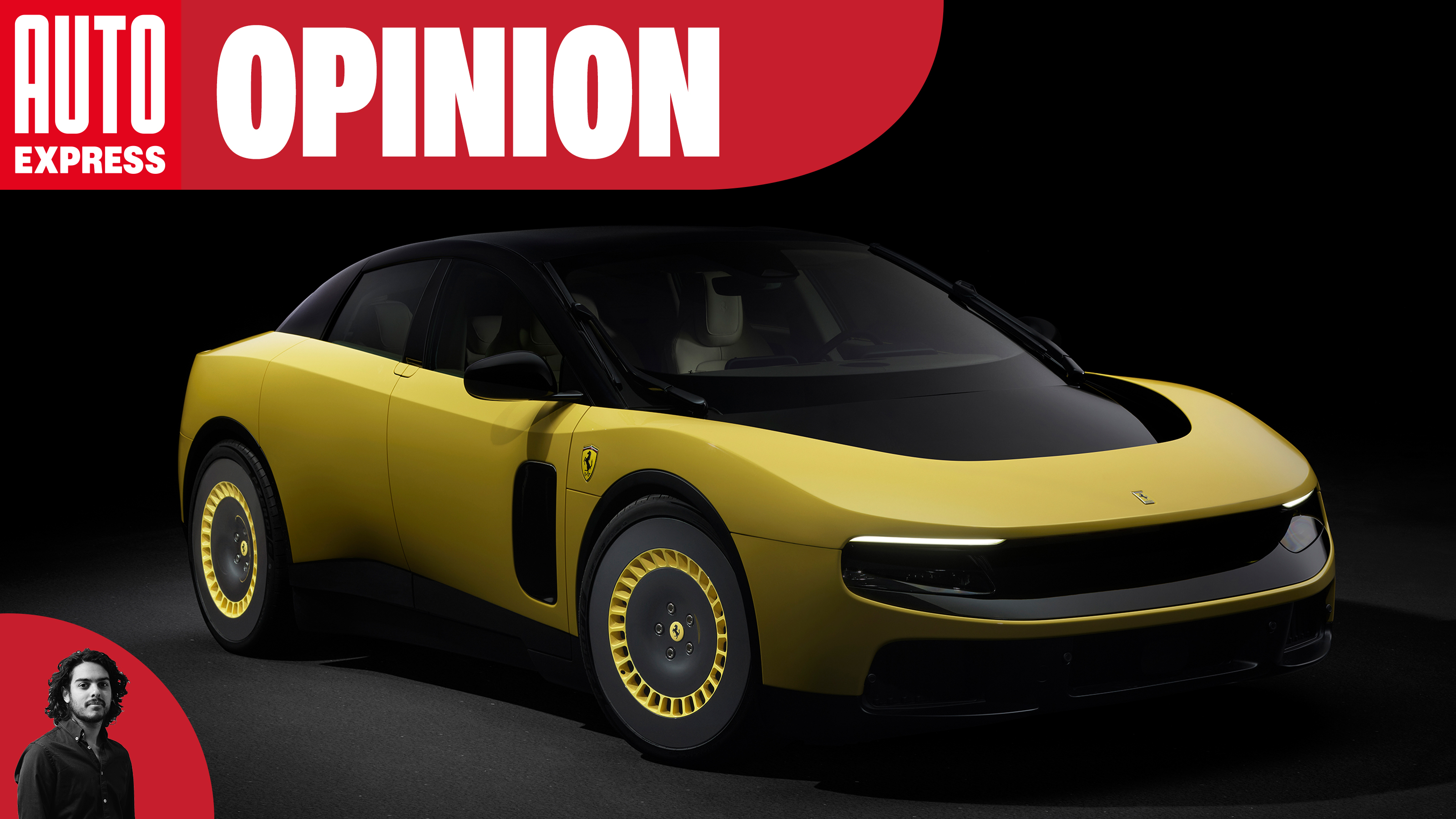 Opinion - Ferrari Luce design
