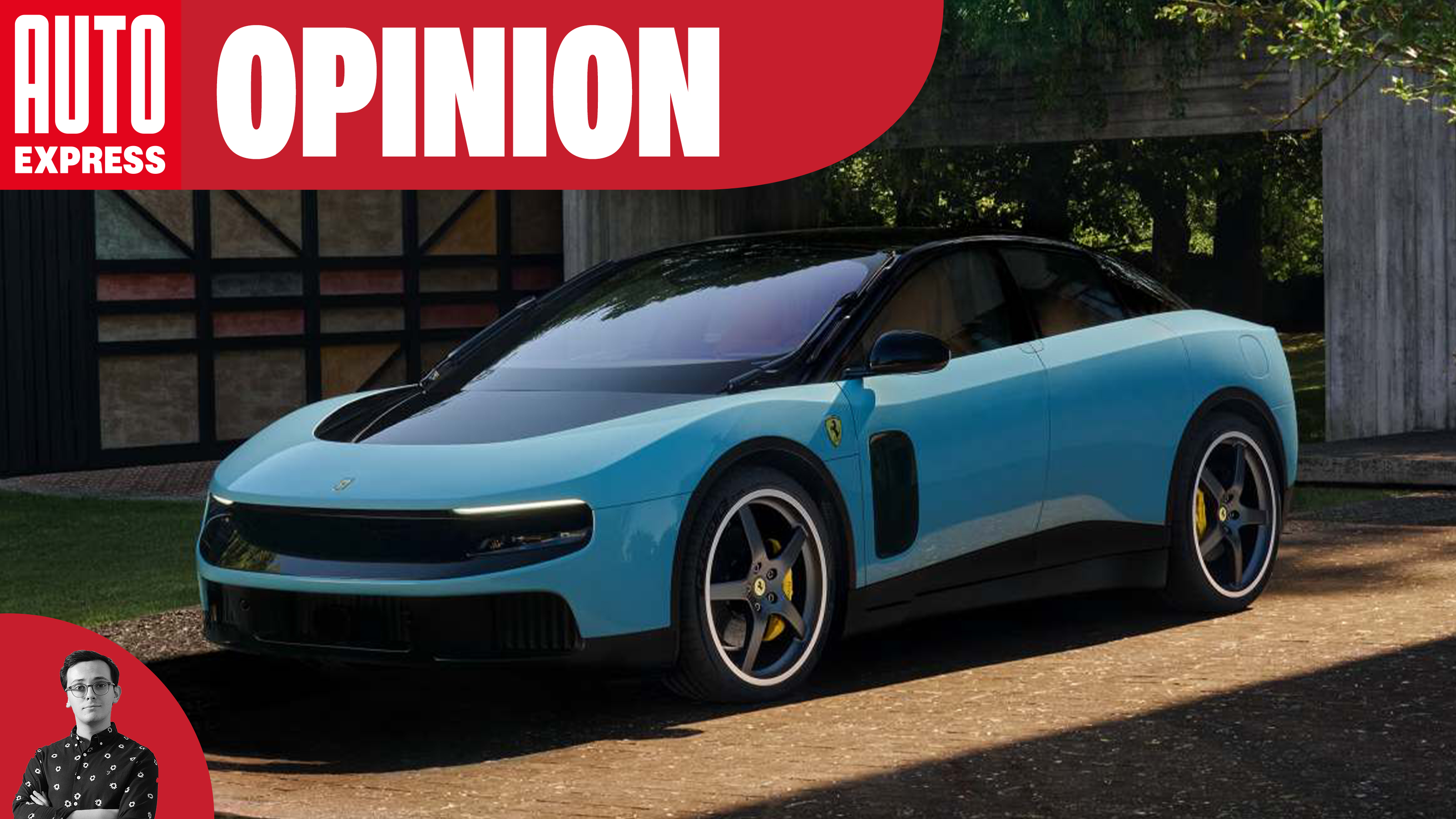 Opinion - Ferrari Luce