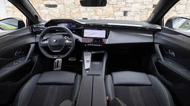 Peugeot E-408 facelift - dash