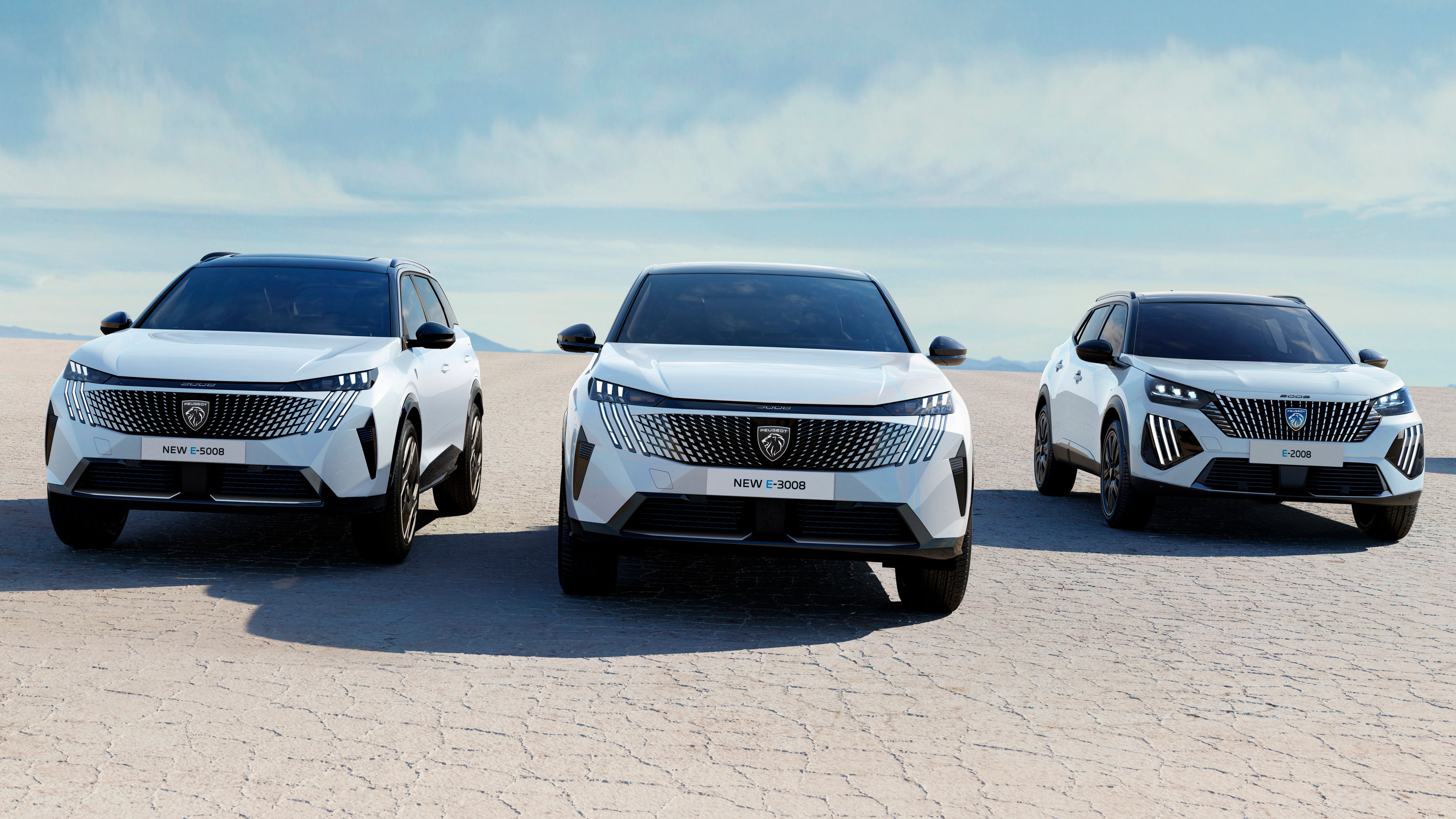 Peugeot range
