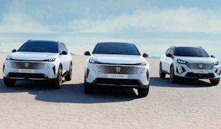 Peugeot range