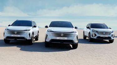Peugeot range