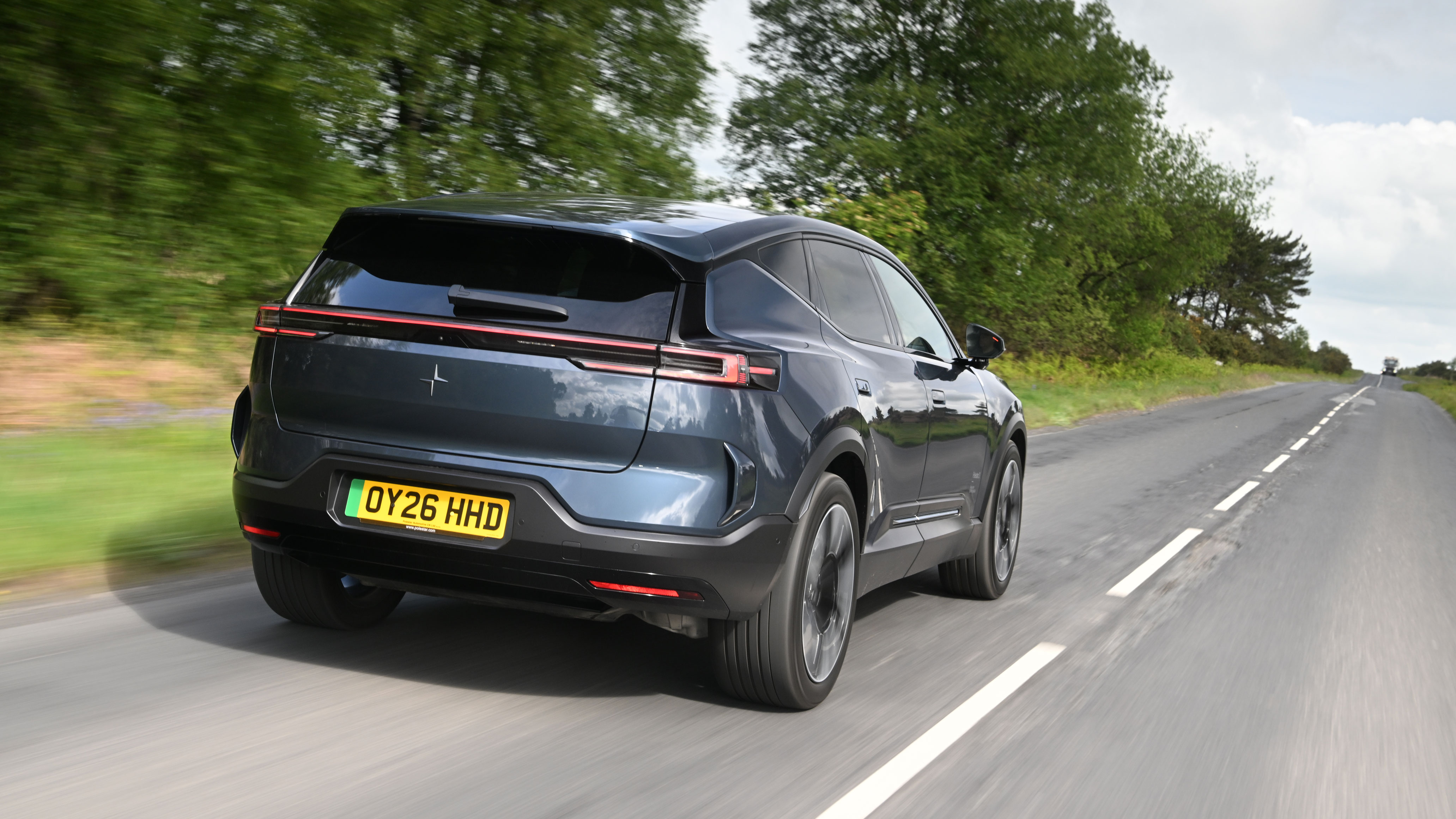 Polestar 3 - rear action