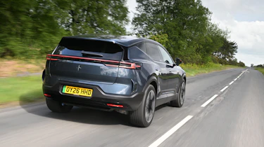Polestar 3 - rear action