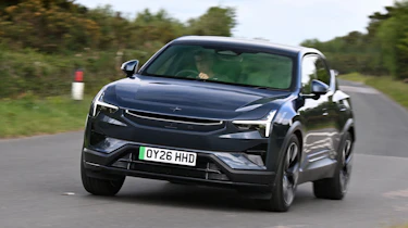 Polestar 3 - front cornering