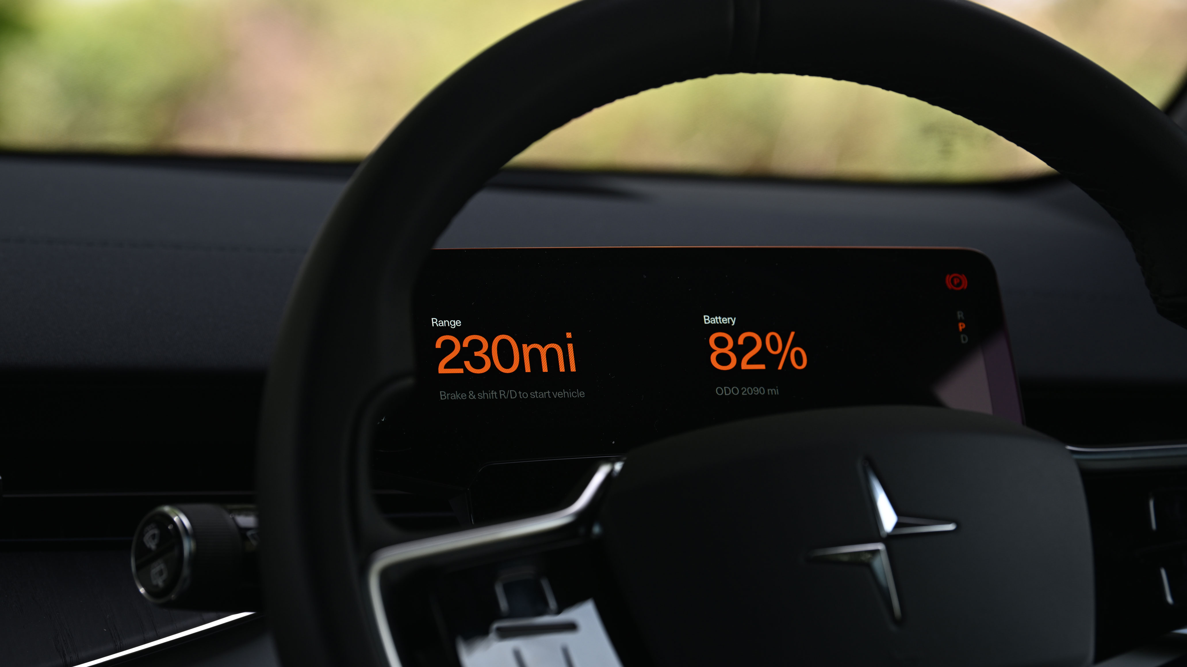 Polestar 3 - dials