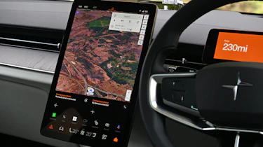 Polestar 3 - screen