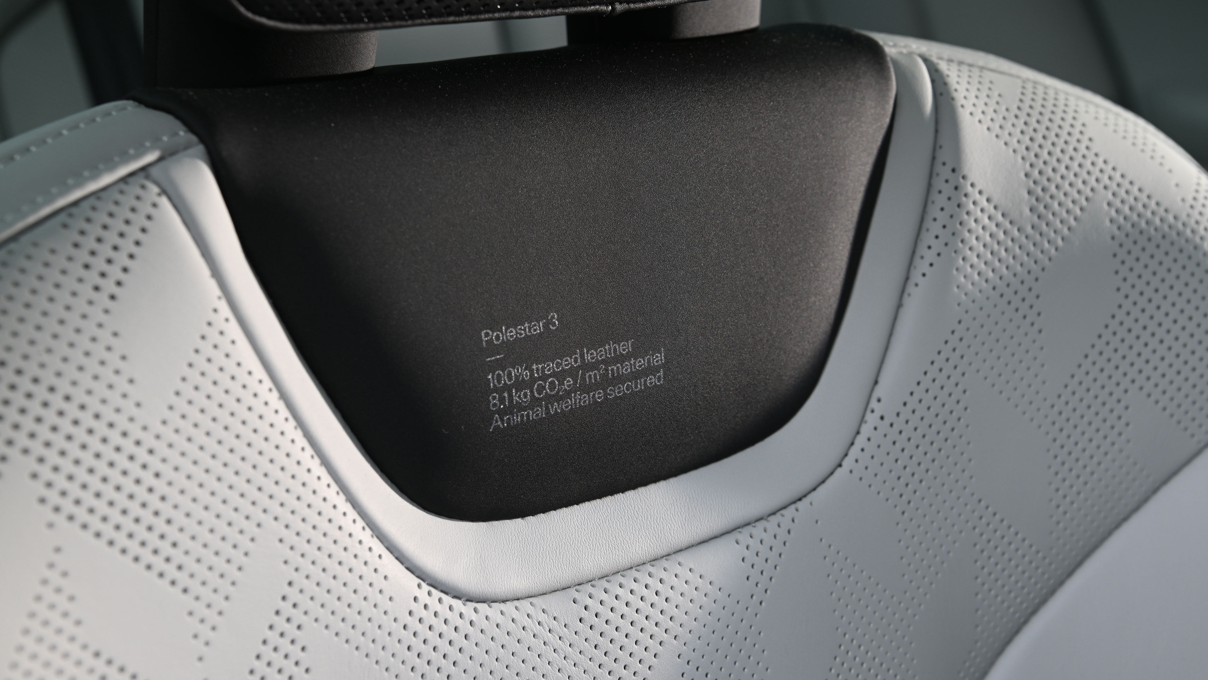 Polestar 3 - seat detail