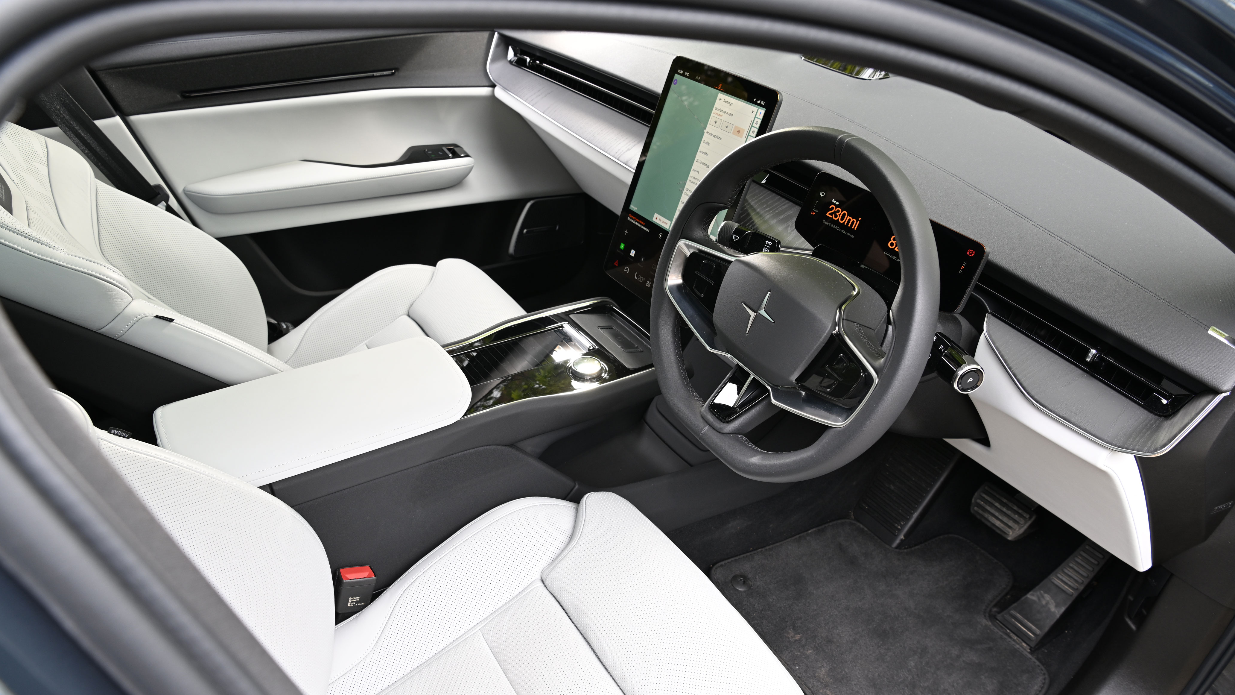 Polestar 3 - dash