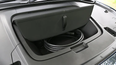Polestar 3 - charging cable storage