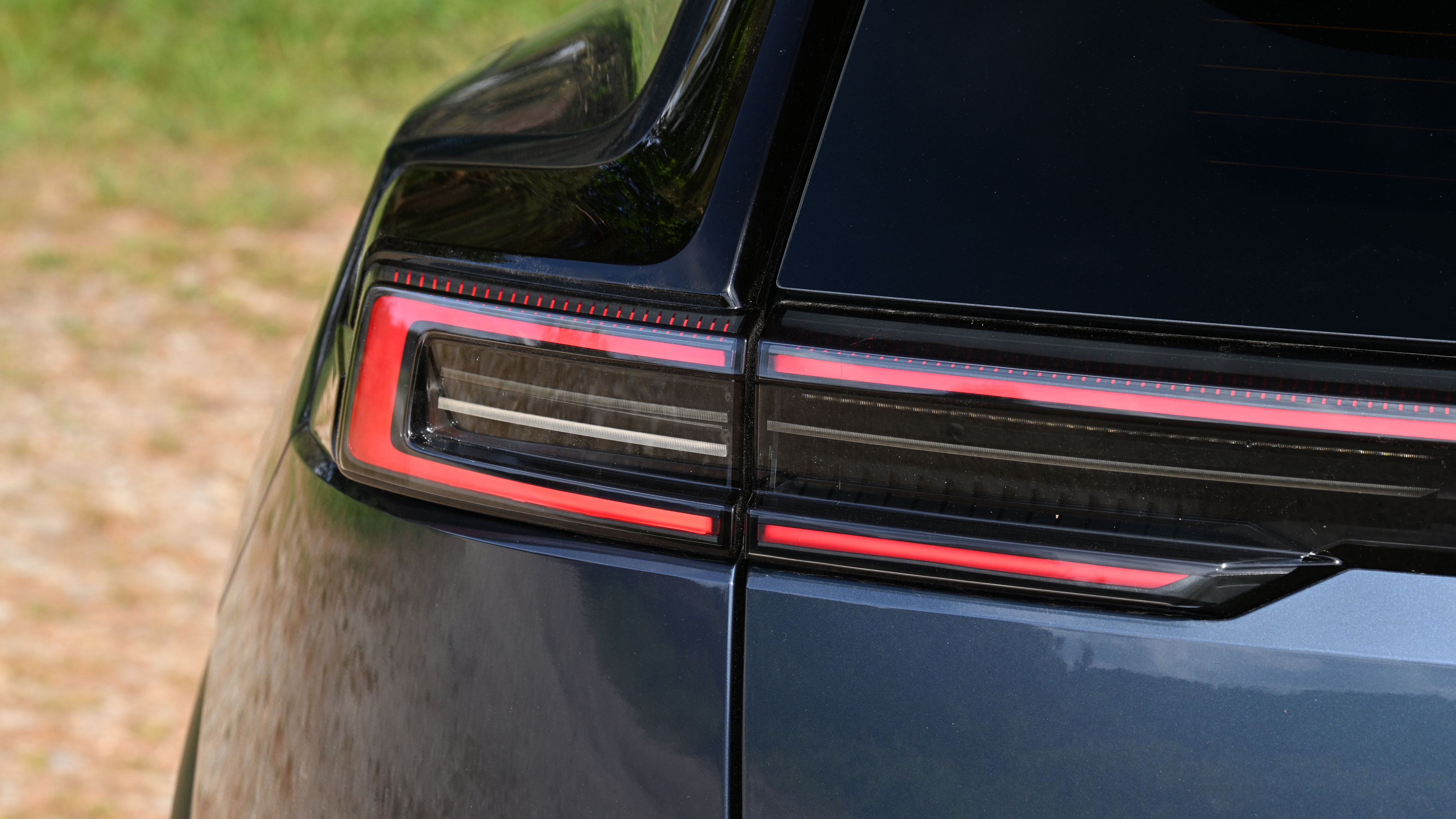 Polestar 3 - rear lights