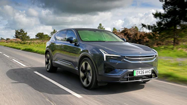 Polestar 3 - front action