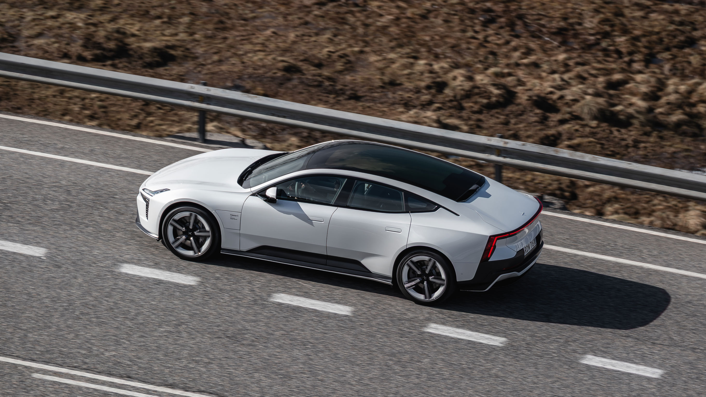Polestar 5 - above