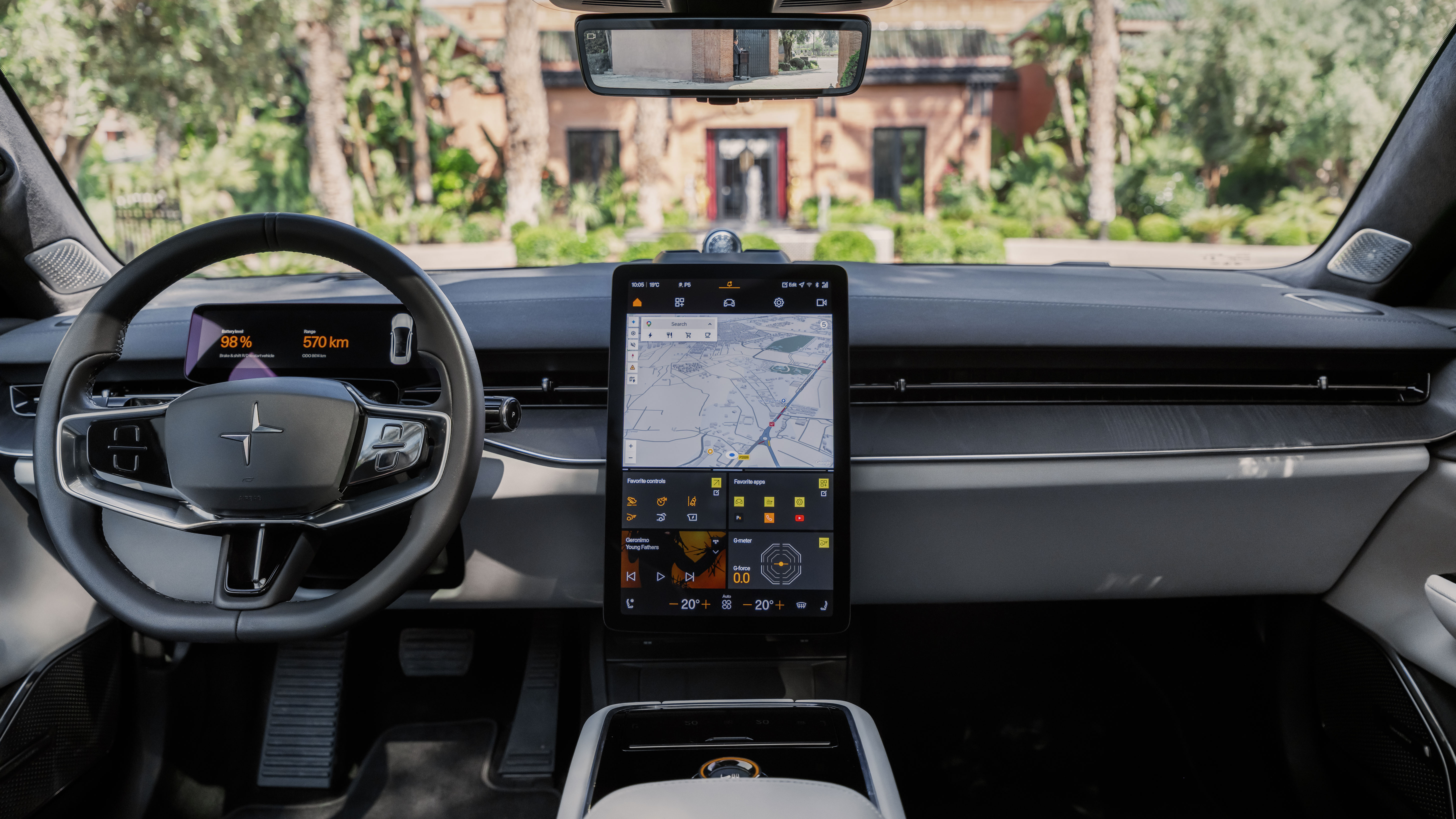 Polestar 5 - cabin