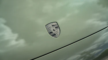 Porsche Cayenne Coupe - Porsche badge