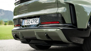 Porsche Cayenne Coupe - rear detail