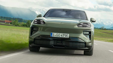 Porsche Cayenne Coupe - full front
