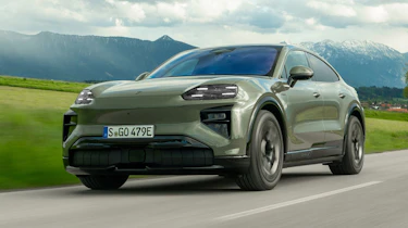 Porsche Cayenne Coupe - front