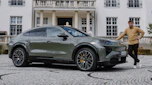Alastair Crooks and the Porsche Cayenne Coupe