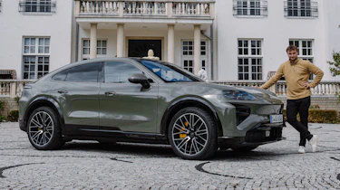 Alastair Crooks and the Porsche Cayenne Coupe