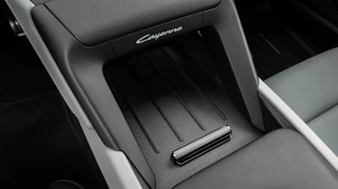 Porsche Cayenne Coupe - interior