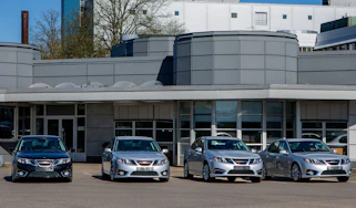 Collection of Saab 9-3s