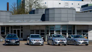 Collection of Saab 9-3s