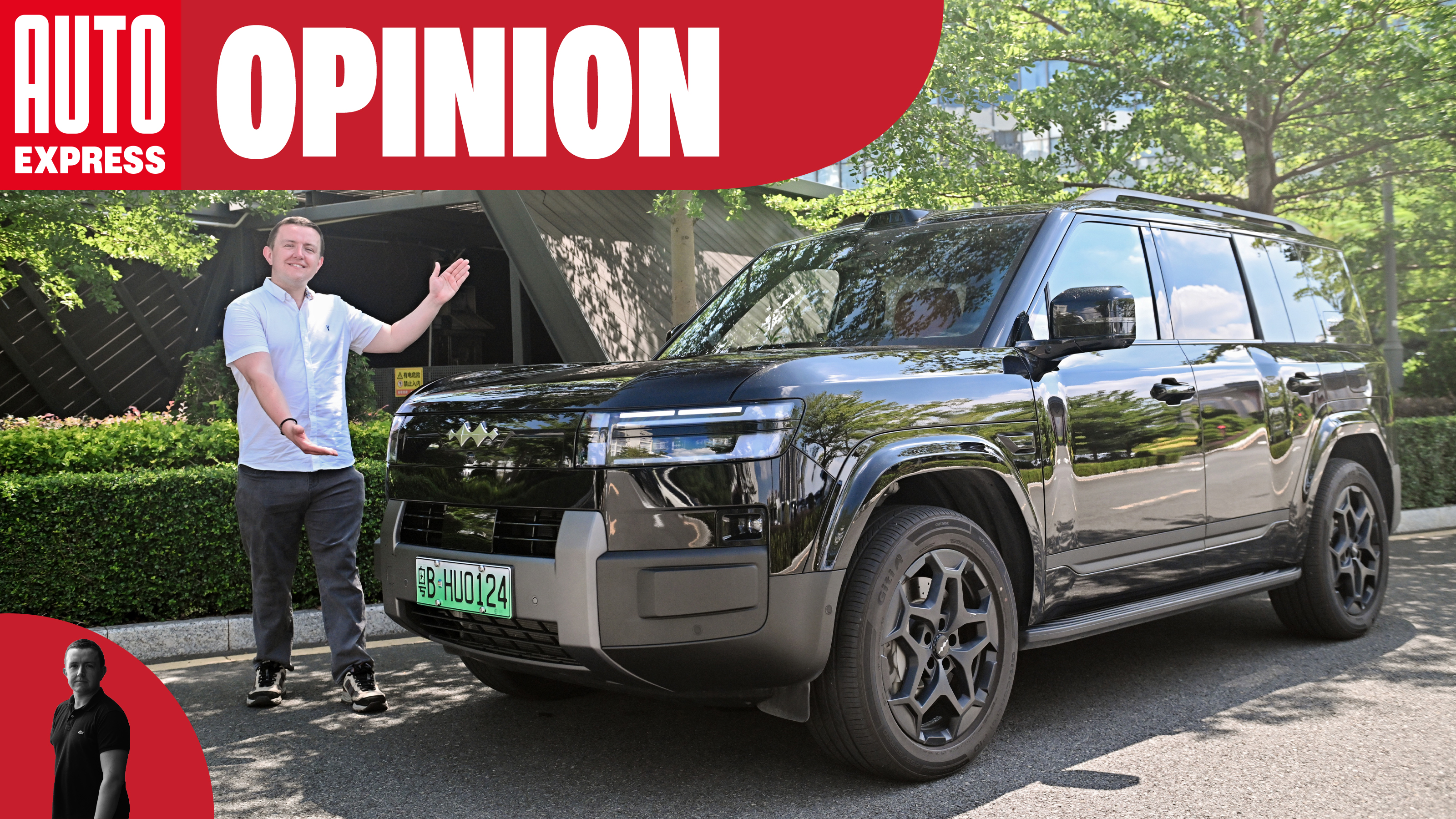 Shane Chinese car opinion