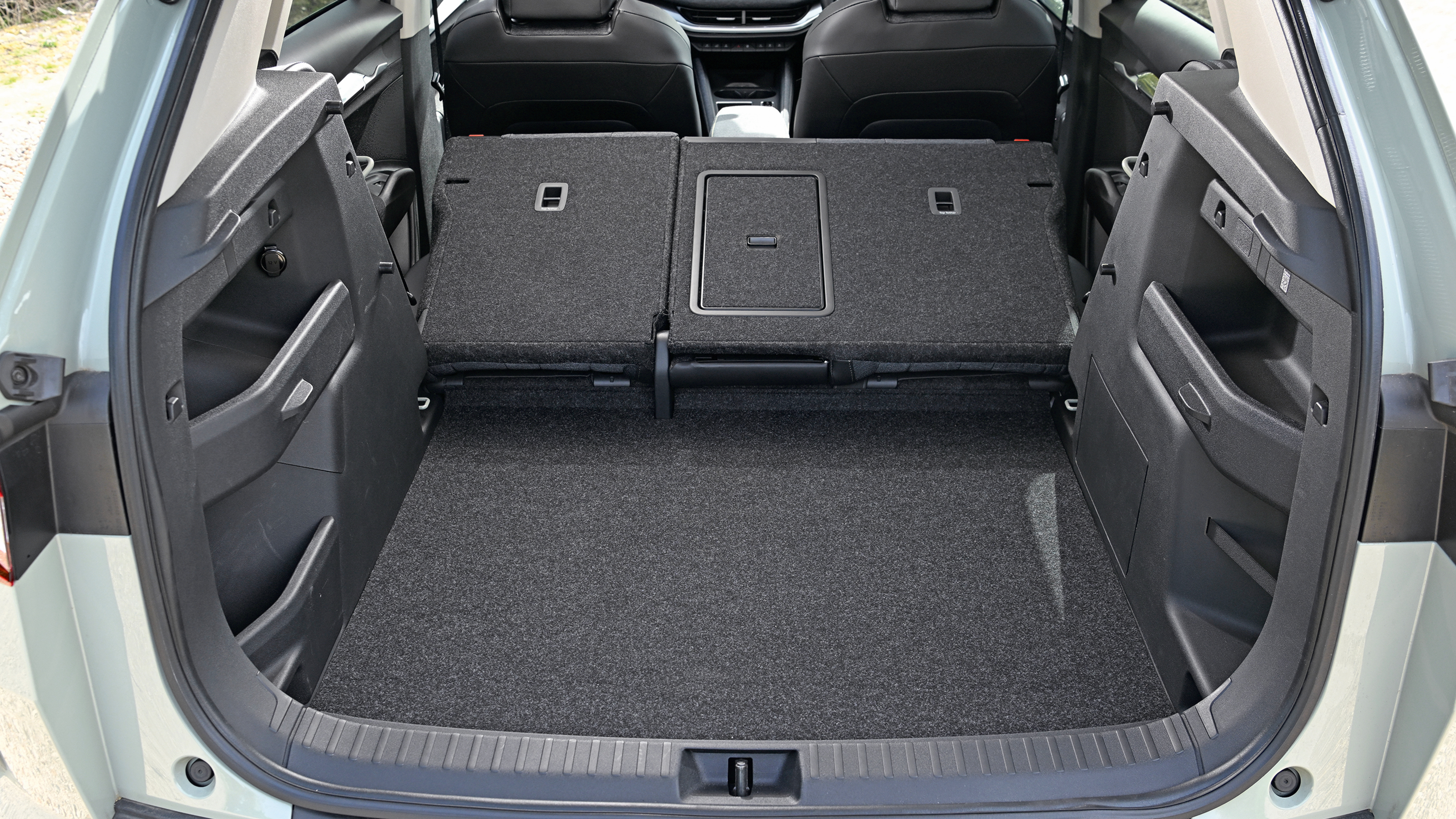 Skoda Elroq - boot space