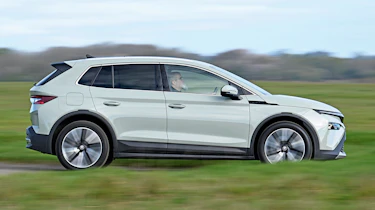 Skoda Elroq - side profile