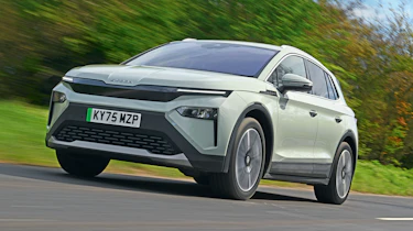 Skoda Elroq - front 3/4