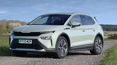 Skoda Elroq - front angled