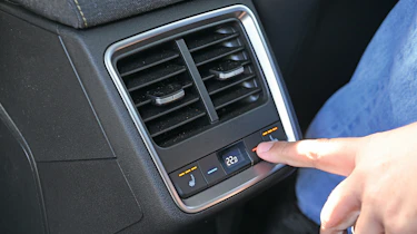 Skoda Elroq - heated seats