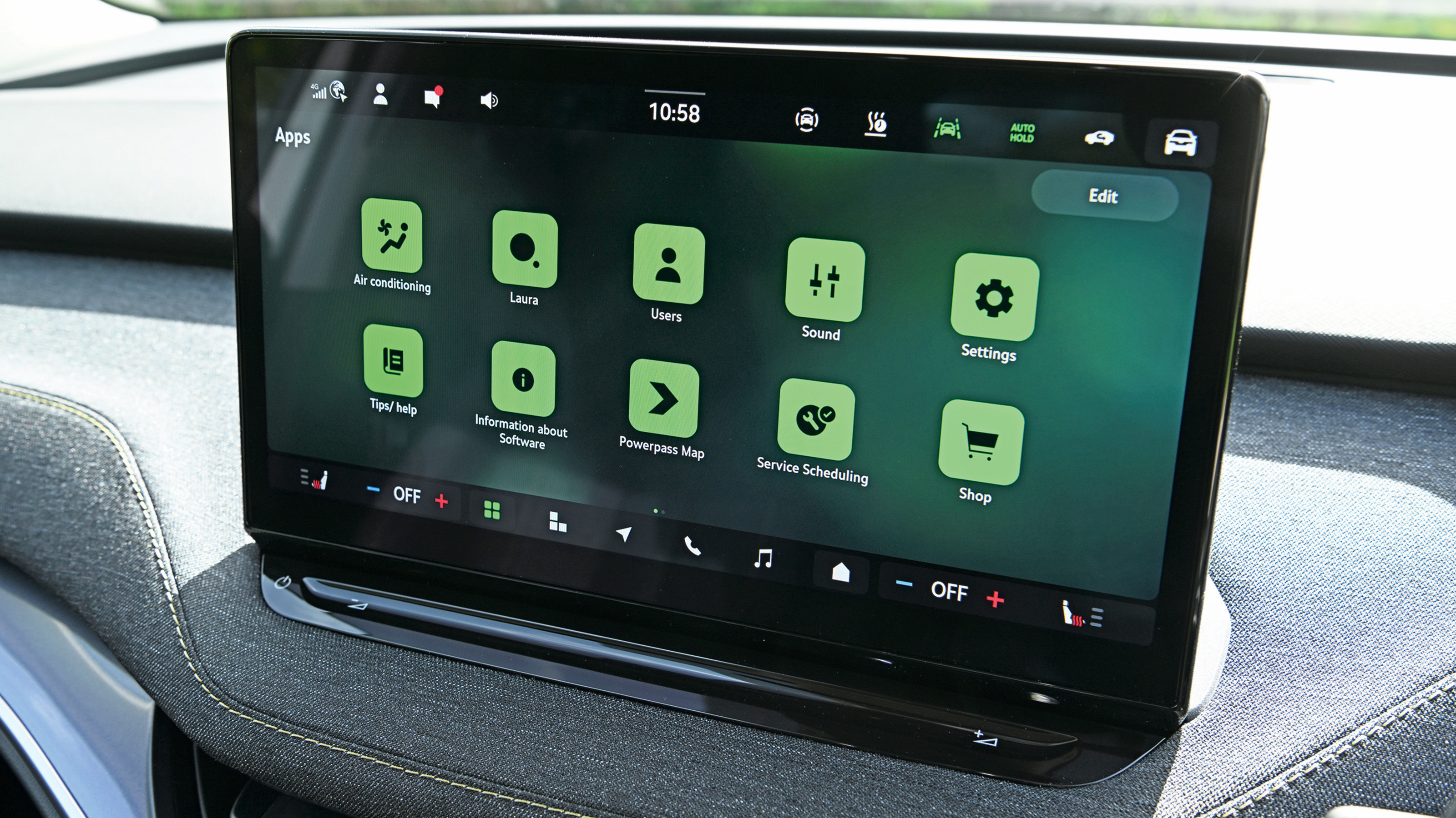 Skoda Elroq - infotainment