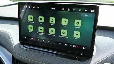 Skoda Elroq - infotainment