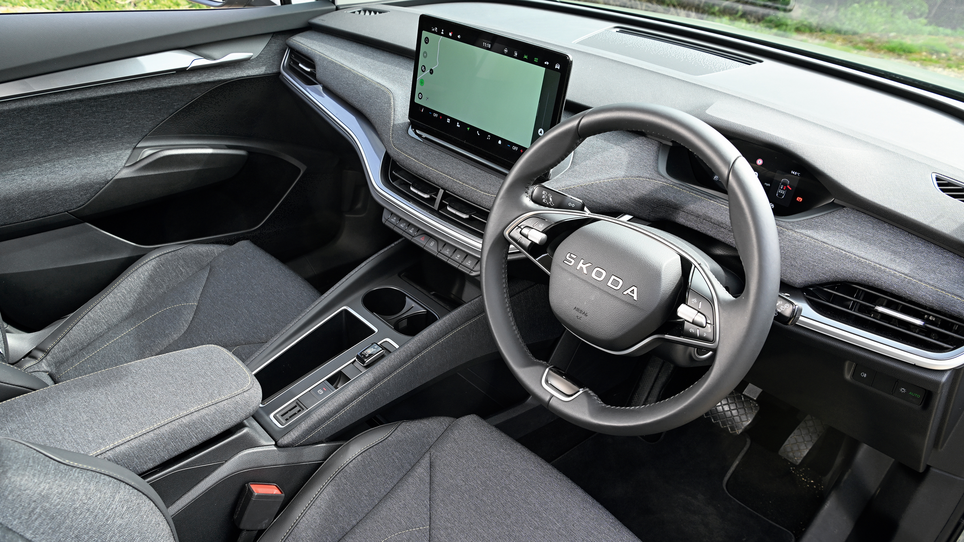 Skoda Elroq - interior