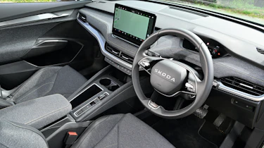 Skoda Elroq - interior