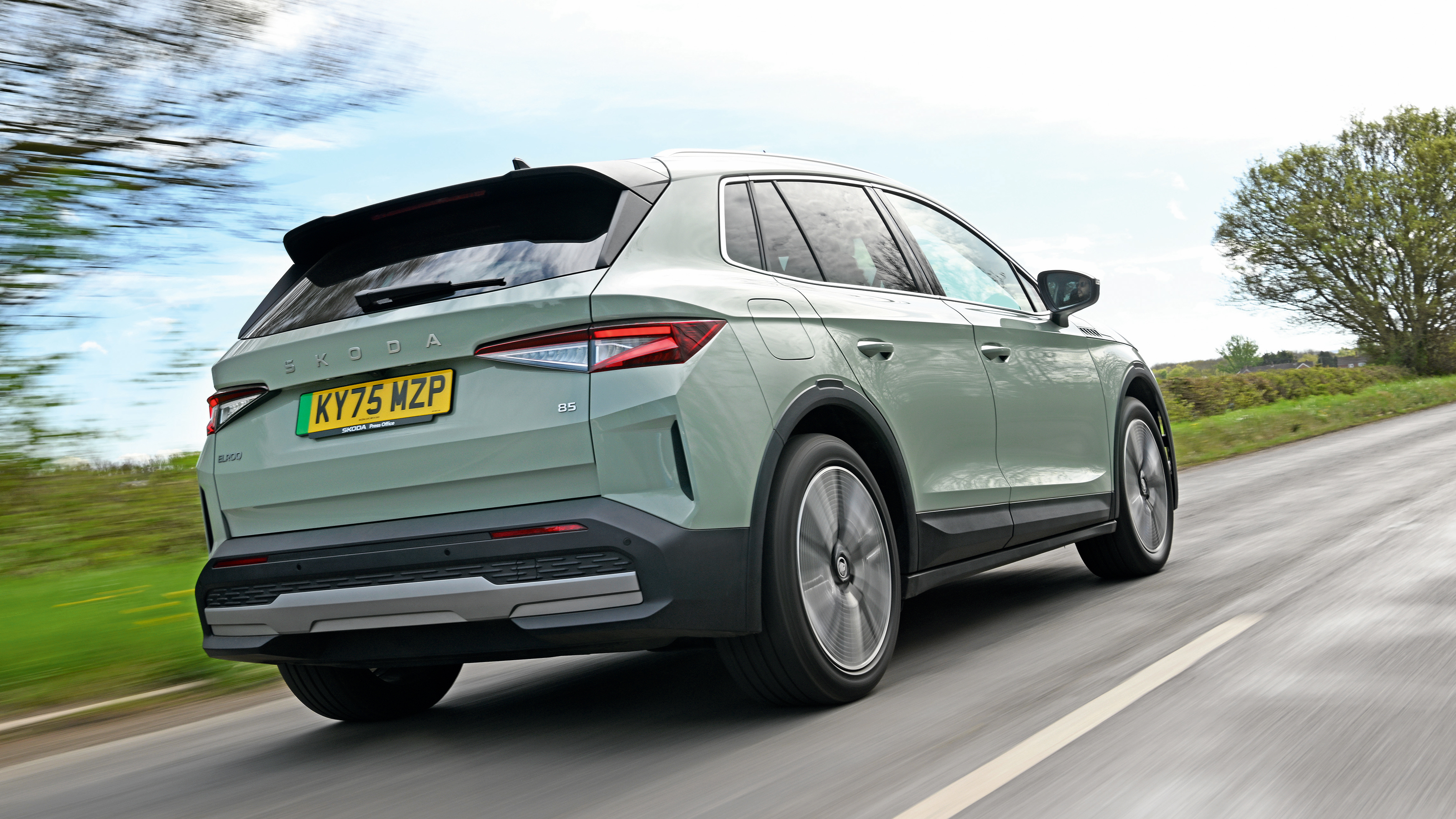 Skoda Elroq - rear 3/4