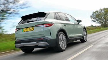Skoda Elroq - rear 3/4